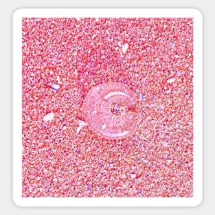 Pink Jelly C Sticker